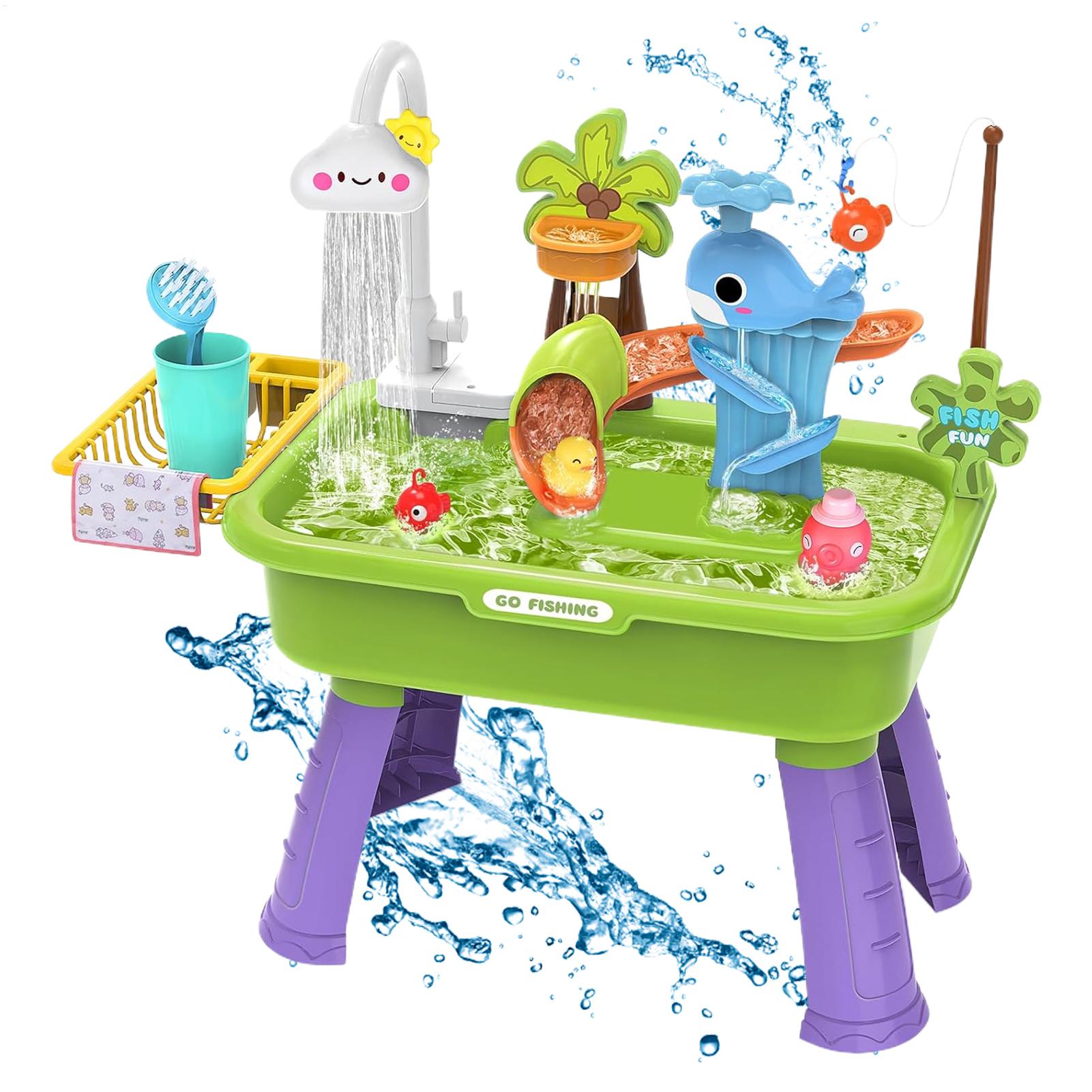 Pia Elétrica de Brincar para C - Kids Toys Kitchen Set avaliação e preço