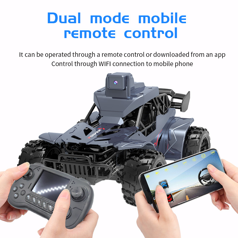 Carro rc com câmera lcd remoto - Kids Toys Under 50 avaliação e preço