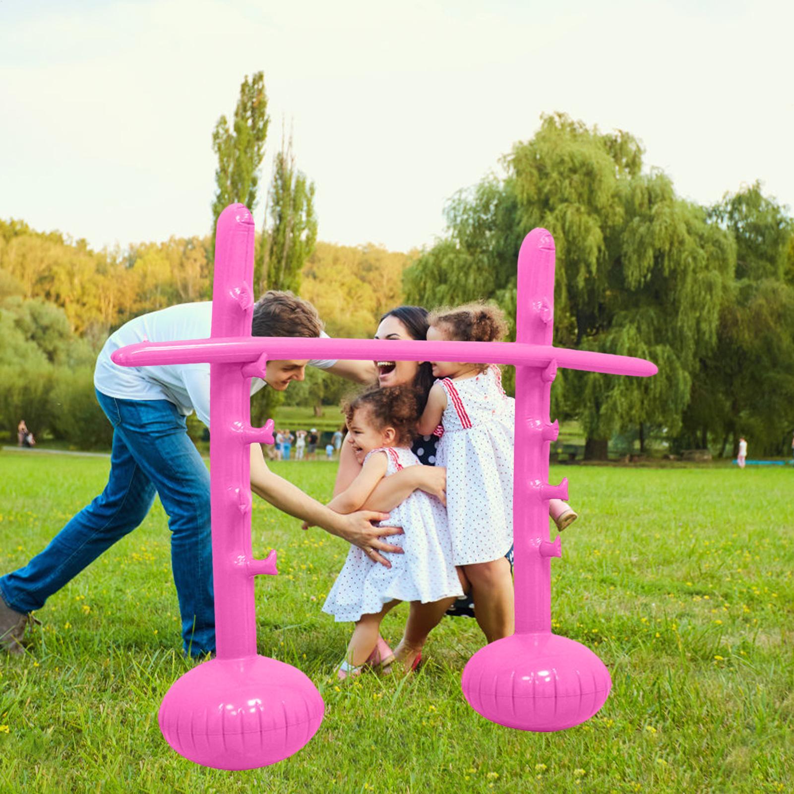 Conjunto de Jogo de Limbo Infl - Kids Yard Toys avaliação e preço
