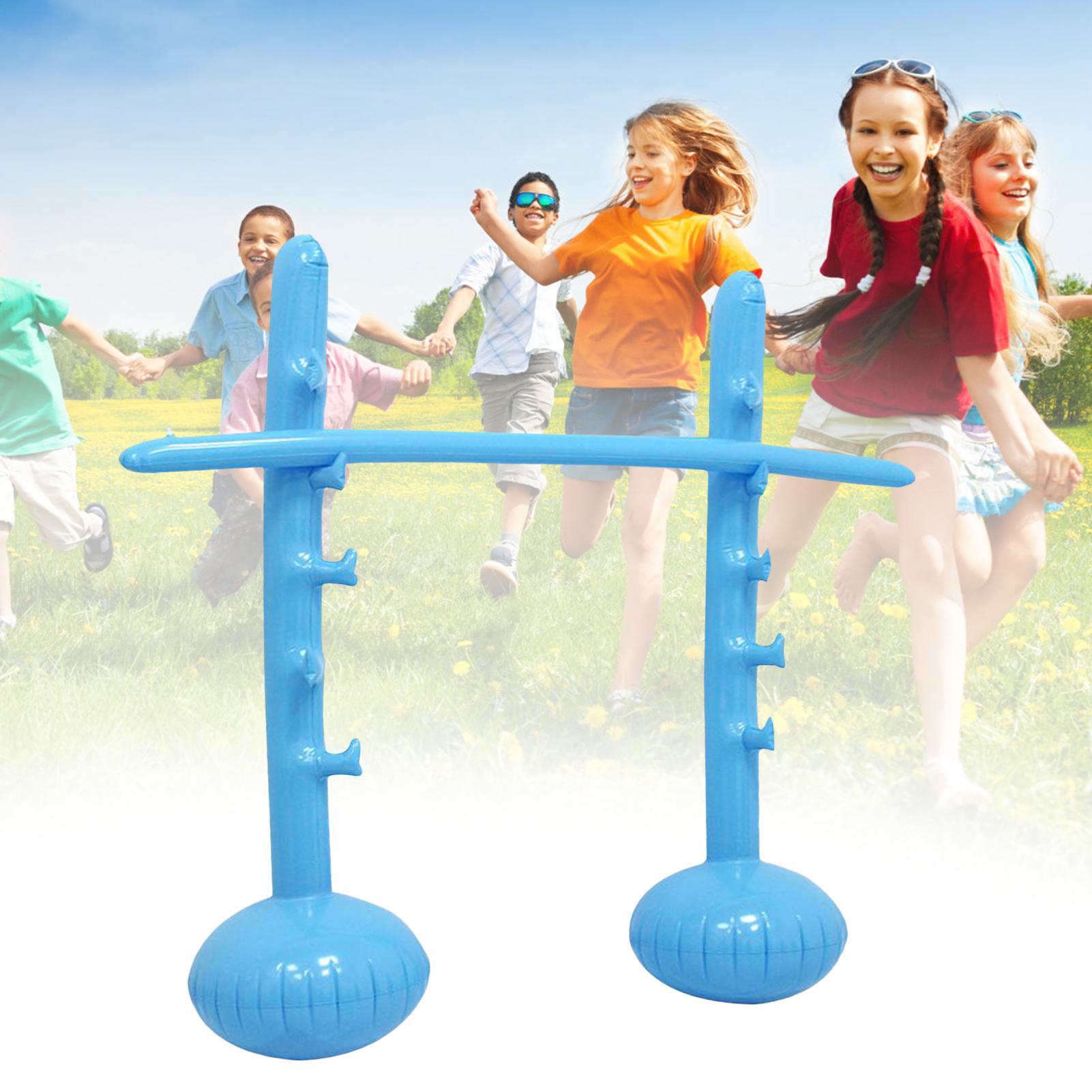 Conjunto de Jogo de Limbo Infl - Kids Yard Toys avaliação e preço