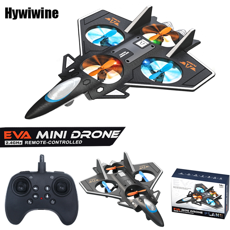 Rc avião lutador 2.4g drone he - Kids Toys Under 50 avaliação e preço