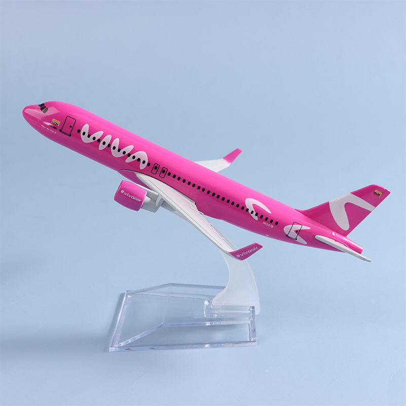 Réplica de aviação de metal 1: - Kids Toys Xmas avaliação e preço