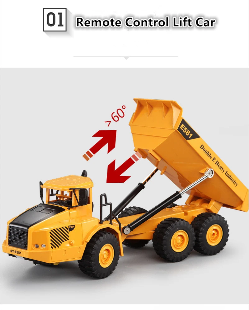 Caminhão basculante com contro - Kids Toys Under 50 avaliação e preço